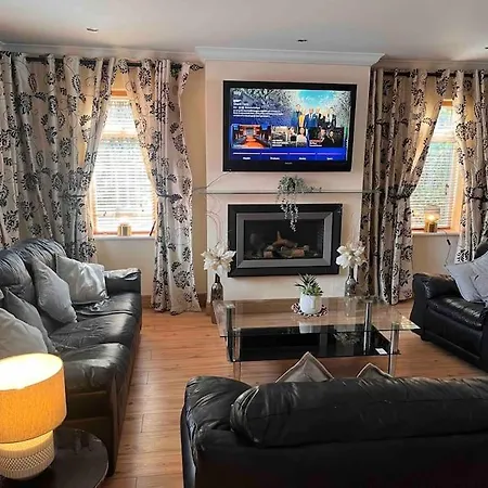 Tatil Evi Luxury In Dublin Wifi Tv Close To Centre Lucan