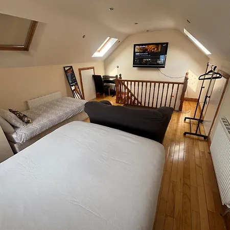 Tatil Evi Luxury In Dublin Wifi Tv Close To Centre Lucan