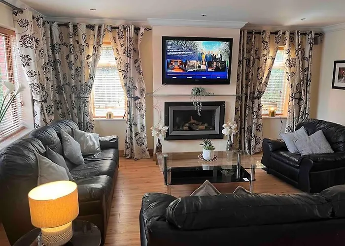 Feriehus Luxury In Dublin Wifi Tv Close To Centre Lucan