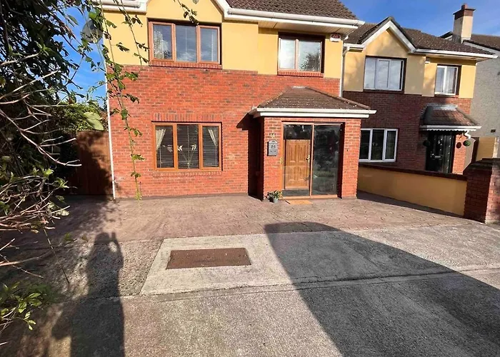 Feriehus Luxury In Dublin Wifi Tv Close To Centre Lucan