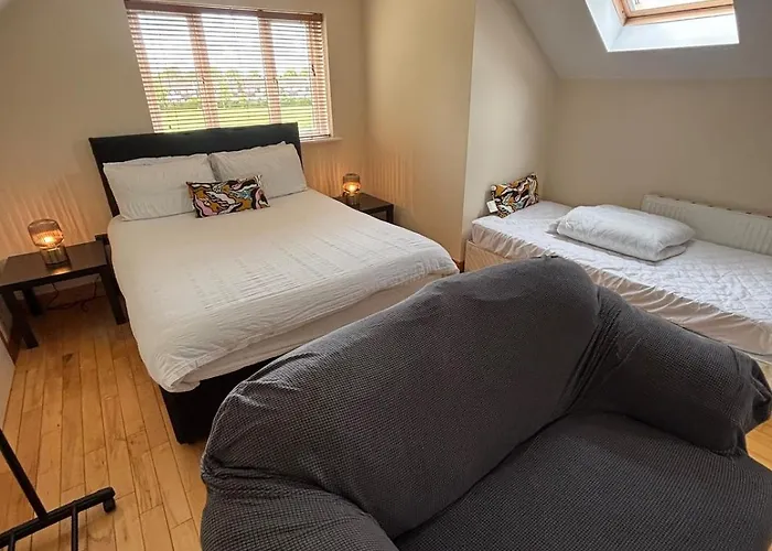 Luxury In Dublin Wifi Tv Close To Centre Feriehus Lucan