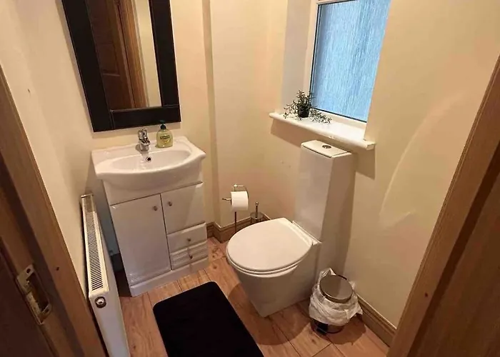 Feriehus Luxury In Dublin Wifi Tv Close To Centre Lucan