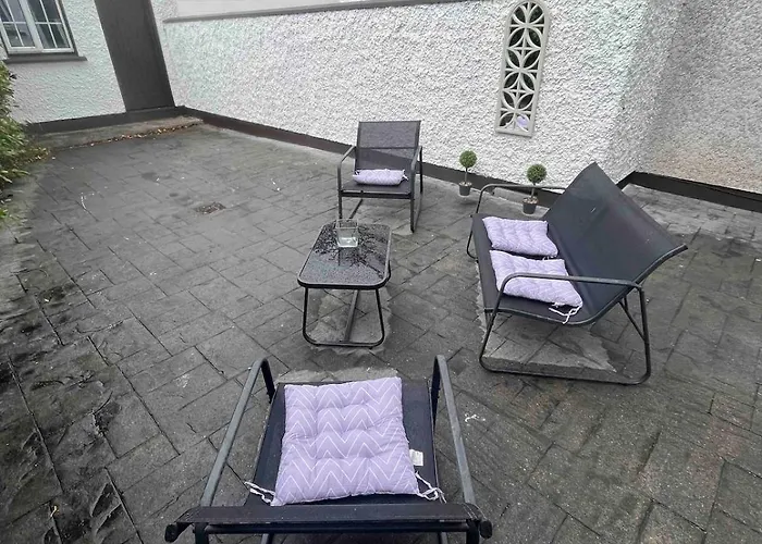 Luxury In Dublin Wifi Tv Close To Centre Feriehus