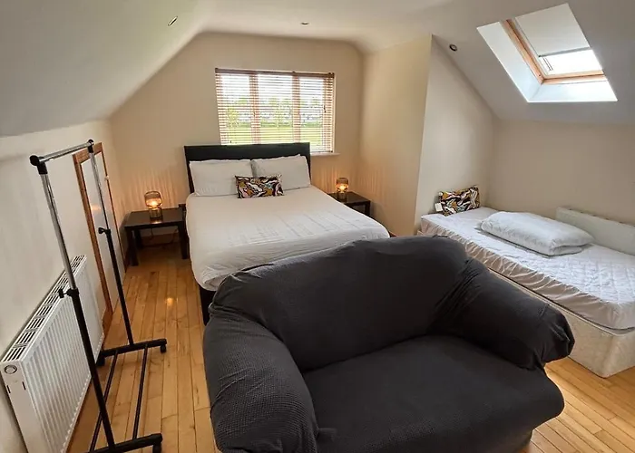 Luxury In Dublin Wifi Tv Close To Centre