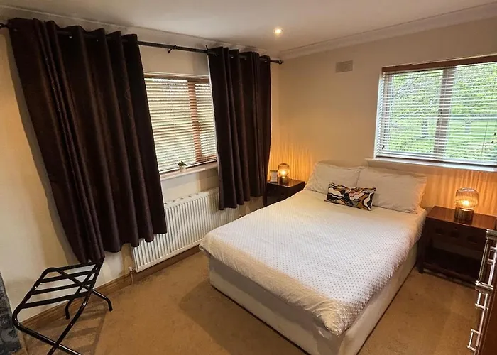 Luxury In Dublin Wifi Tv Close To Centre Feriehus