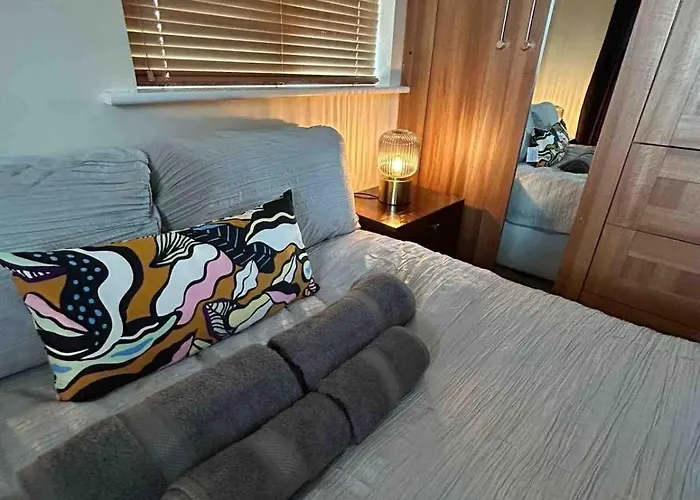 Luxury In Dublin Wifi Tv Close To Centre Feriehus