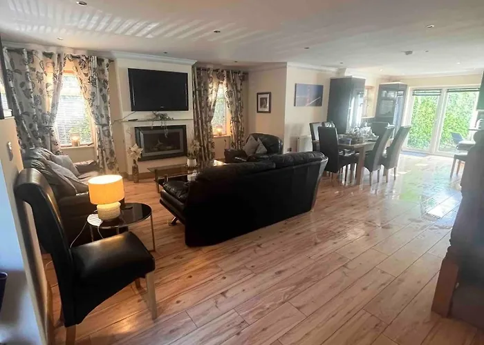 Luxury In Dublin Wifi Tv Close To Centre Feriehus